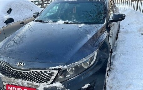KIA Optima III, 2015 год, 1 560 000 рублей, 4 фотография