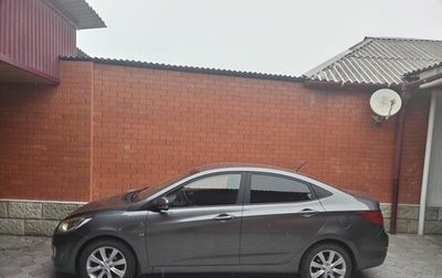 Hyundai Solaris II рестайлинг, 2012 год, 830 000 рублей, 1 фотография