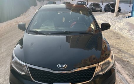 KIA Rio III рестайлинг, 2016 год, 900 000 рублей, 1 фотография