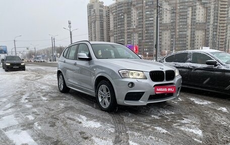 BMW X3, 2012 год, 1 450 000 рублей, 1 фотография