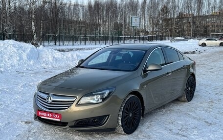 Opel Insignia II рестайлинг, 2013 год, 1 350 000 рублей, 1 фотография