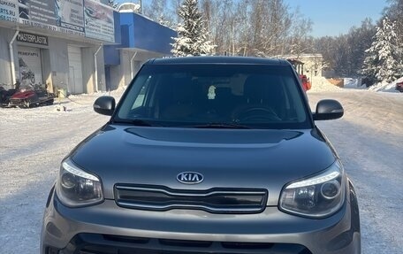 KIA Soul II рестайлинг, 2018 год, 1 850 000 рублей, 1 фотография