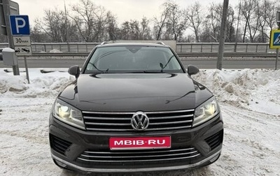 Volkswagen Touareg III, 2015 год, 3 690 000 рублей, 1 фотография