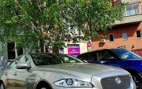 Jaguar XJ IV (X351), 2013 год, 2 700 000 рублей, 1 фотография