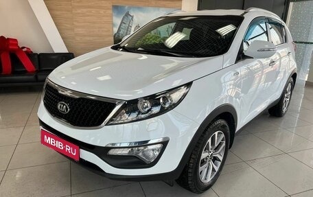 KIA Sportage III, 2015 год, 1 600 000 рублей, 1 фотография
