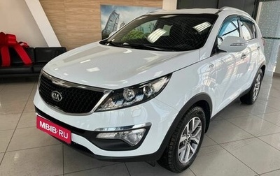 KIA Sportage III, 2015 год, 1 600 000 рублей, 1 фотография