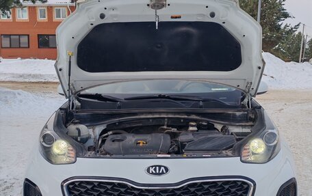 KIA Sportage IV рестайлинг, 2018 год, 1 880 000 рублей, 5 фотография