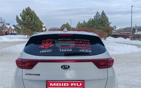 KIA Sportage IV рестайлинг, 2018 год, 1 880 000 рублей, 2 фотография