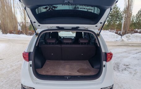 KIA Sportage IV рестайлинг, 2018 год, 1 880 000 рублей, 18 фотография