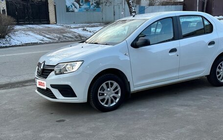 Renault Logan II, 2020 год, 1 120 000 рублей, 7 фотография