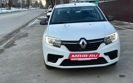 Renault Logan II, 2020 год, 1 120 000 рублей, 2 фотография