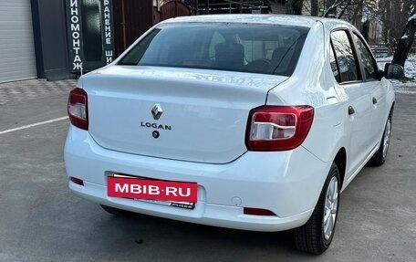 Renault Logan II, 2020 год, 1 120 000 рублей, 4 фотография