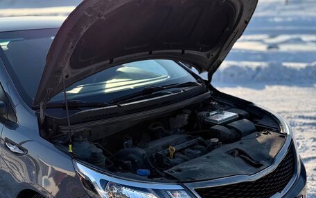 KIA Rio III рестайлинг, 2016 год, 1 200 000 рублей, 6 фотография