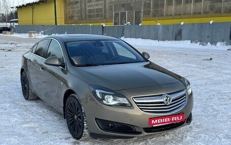 Opel Insignia II рестайлинг, 2013 год, 1 350 000 рублей, 3 фотография