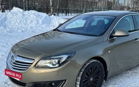 Opel Insignia II рестайлинг, 2013 год, 1 350 000 рублей, 13 фотография