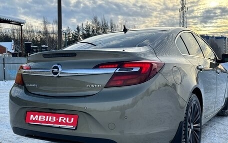 Opel Insignia II рестайлинг, 2013 год, 1 350 000 рублей, 7 фотография