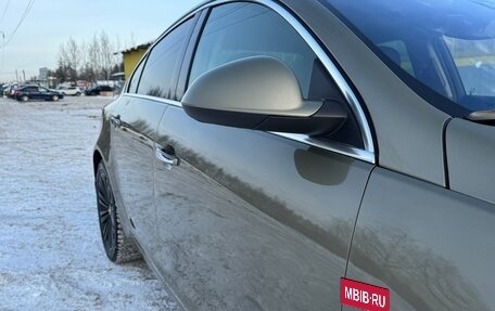 Opel Insignia II рестайлинг, 2013 год, 1 350 000 рублей, 11 фотография