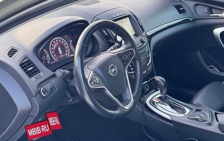 Opel Insignia II рестайлинг, 2013 год, 1 350 000 рублей, 14 фотография