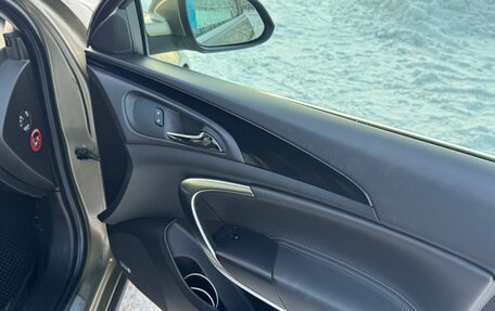 Opel Insignia II рестайлинг, 2013 год, 1 350 000 рублей, 17 фотография