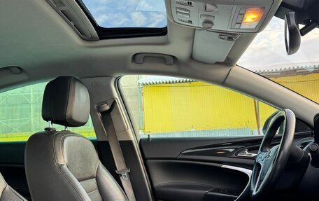 Opel Insignia II рестайлинг, 2013 год, 1 350 000 рублей, 19 фотография