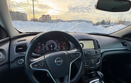 Opel Insignia II рестайлинг, 2013 год, 1 350 000 рублей, 21 фотография