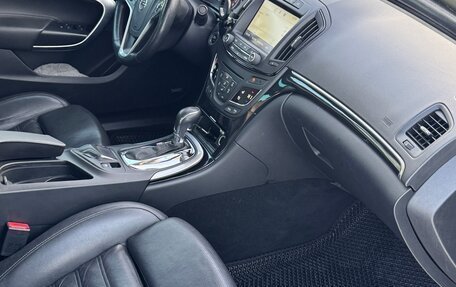 Opel Insignia II рестайлинг, 2013 год, 1 350 000 рублей, 16 фотография