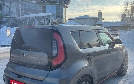 KIA Soul II рестайлинг, 2018 год, 1 850 000 рублей, 5 фотография