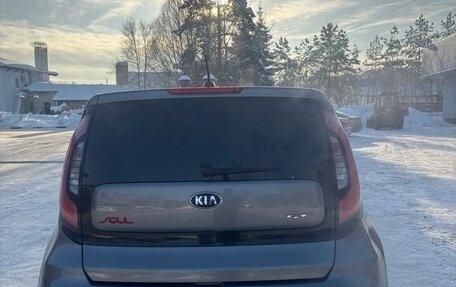 KIA Soul II рестайлинг, 2018 год, 1 850 000 рублей, 4 фотография