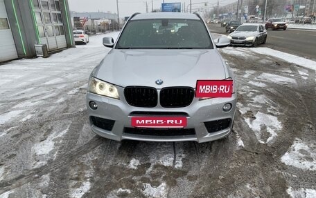 BMW X3, 2012 год, 1 450 000 рублей, 2 фотография