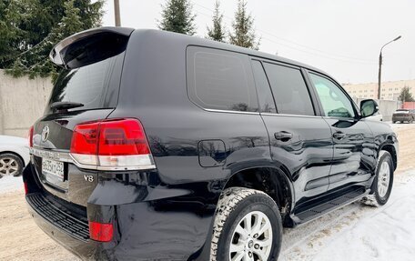 Toyota Land Cruiser 200, 2015 год, 3 890 000 рублей, 4 фотография