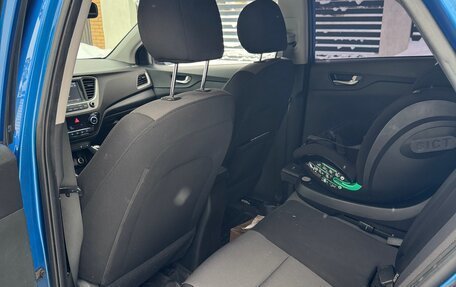 Hyundai Solaris II рестайлинг, 2017 год, 970 000 рублей, 9 фотография