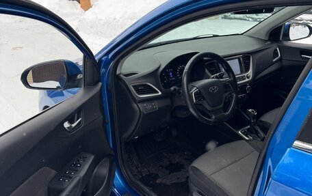 Hyundai Solaris II рестайлинг, 2017 год, 970 000 рублей, 4 фотография