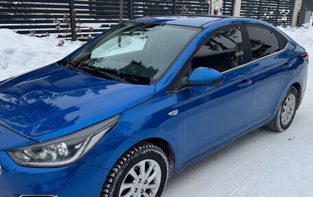 Hyundai Solaris II рестайлинг, 2017 год, 970 000 рублей, 8 фотография