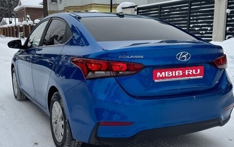 Hyundai Solaris II рестайлинг, 2017 год, 970 000 рублей, 6 фотография