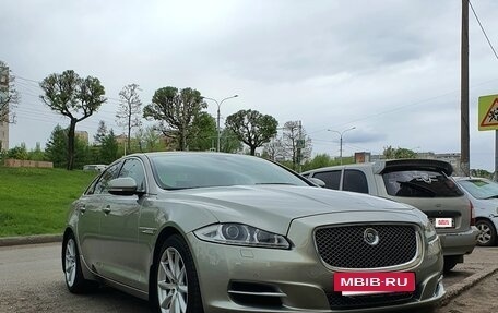 Jaguar XJ IV (X351), 2013 год, 2 700 000 рублей, 4 фотография