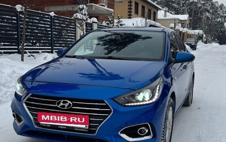 Hyundai Solaris II рестайлинг, 2017 год, 970 000 рублей, 7 фотография