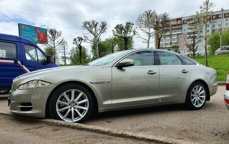 Jaguar XJ IV (X351), 2013 год, 2 700 000 рублей, 8 фотография