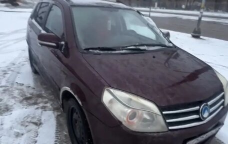 Geely MK Cross I, 2013 год, 186 000 рублей, 4 фотография