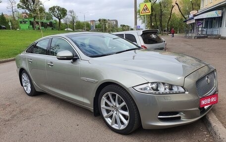 Jaguar XJ IV (X351), 2013 год, 2 700 000 рублей, 9 фотография