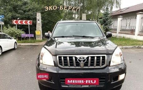 Toyota Land Cruiser Prado 120 рестайлинг, 2007 год, 2 150 000 рублей, 2 фотография