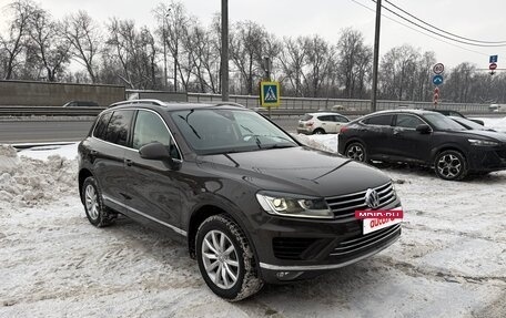 Volkswagen Touareg III, 2015 год, 3 690 000 рублей, 3 фотография