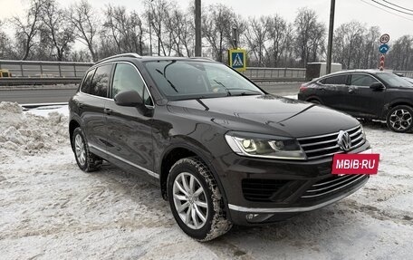 Volkswagen Touareg III, 2015 год, 3 690 000 рублей, 2 фотография