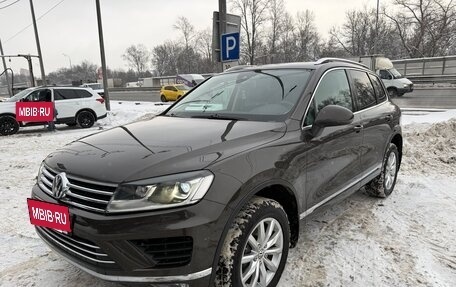 Volkswagen Touareg III, 2015 год, 3 690 000 рублей, 4 фотография