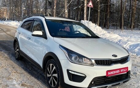 KIA Rio IV, 2018 год, 1 720 000 рублей, 2 фотография