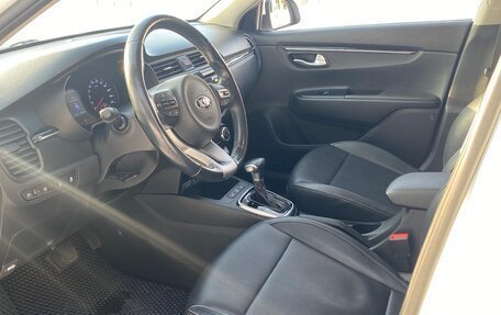 KIA Rio IV, 2018 год, 1 720 000 рублей, 17 фотография