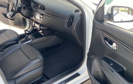 KIA Rio IV, 2018 год, 1 720 000 рублей, 21 фотография