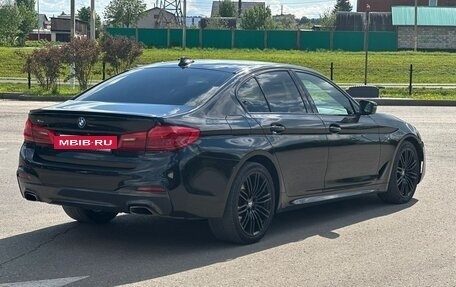 BMW 5 серия, 2018 год, 2 650 000 рублей, 7 фотография