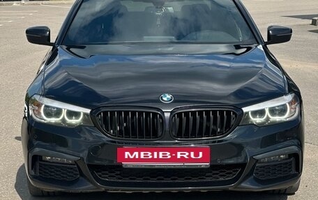 BMW 5 серия, 2018 год, 2 650 000 рублей, 10 фотография