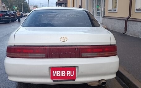 Toyota Cresta, 1993 год, 410 000 рублей, 4 фотография