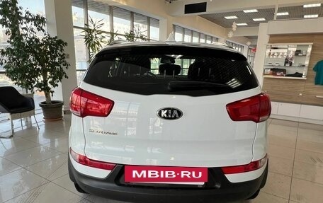 KIA Sportage III, 2015 год, 1 600 000 рублей, 6 фотография